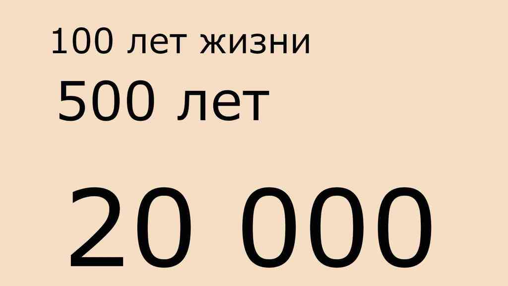 Заболевания и продолжительность жизни человека