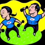 Фитнес, физические упражнения, здоровье